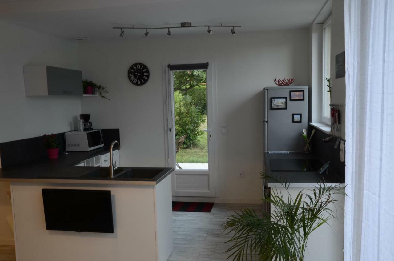 Gite De La Pature Le Thuit-Simer Buitenkant foto