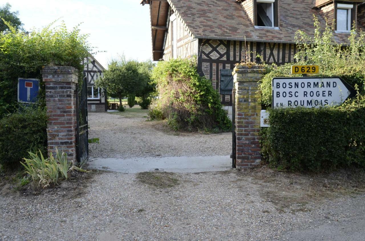 Gite De La Pature Le Thuit-Simer Buitenkant foto