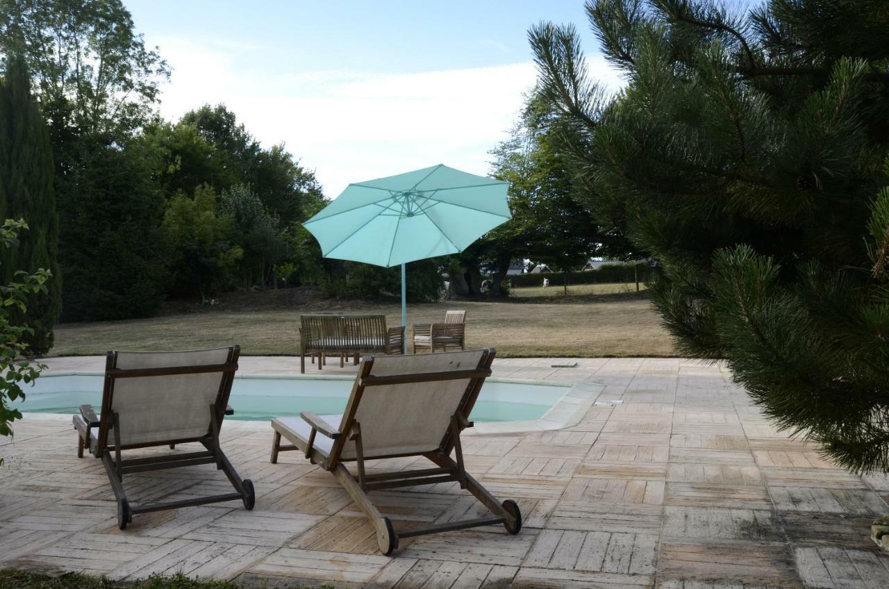 Gite De La Pature Le Thuit-Simer Buitenkant foto