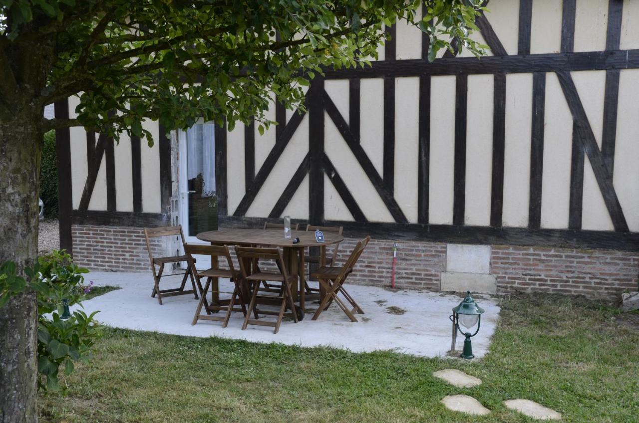 Gite De La Pature Le Thuit-Simer Buitenkant foto