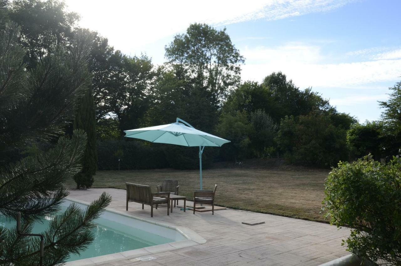 Gite De La Pature Le Thuit-Simer Buitenkant foto